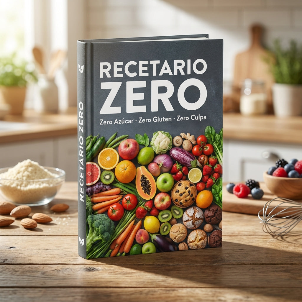 RECETARIO ZERO, GUIA PARA COMER RICO Y SIN RESTRICCIONES