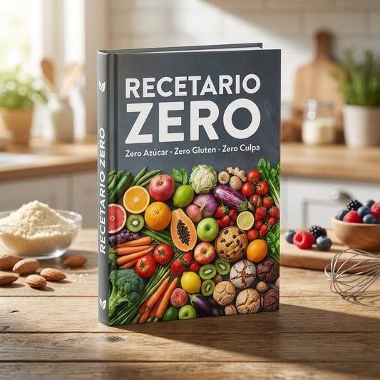 RECETARIO ZERO, GUIA PARA COMER RICO Y SIN RESTRICCIONES